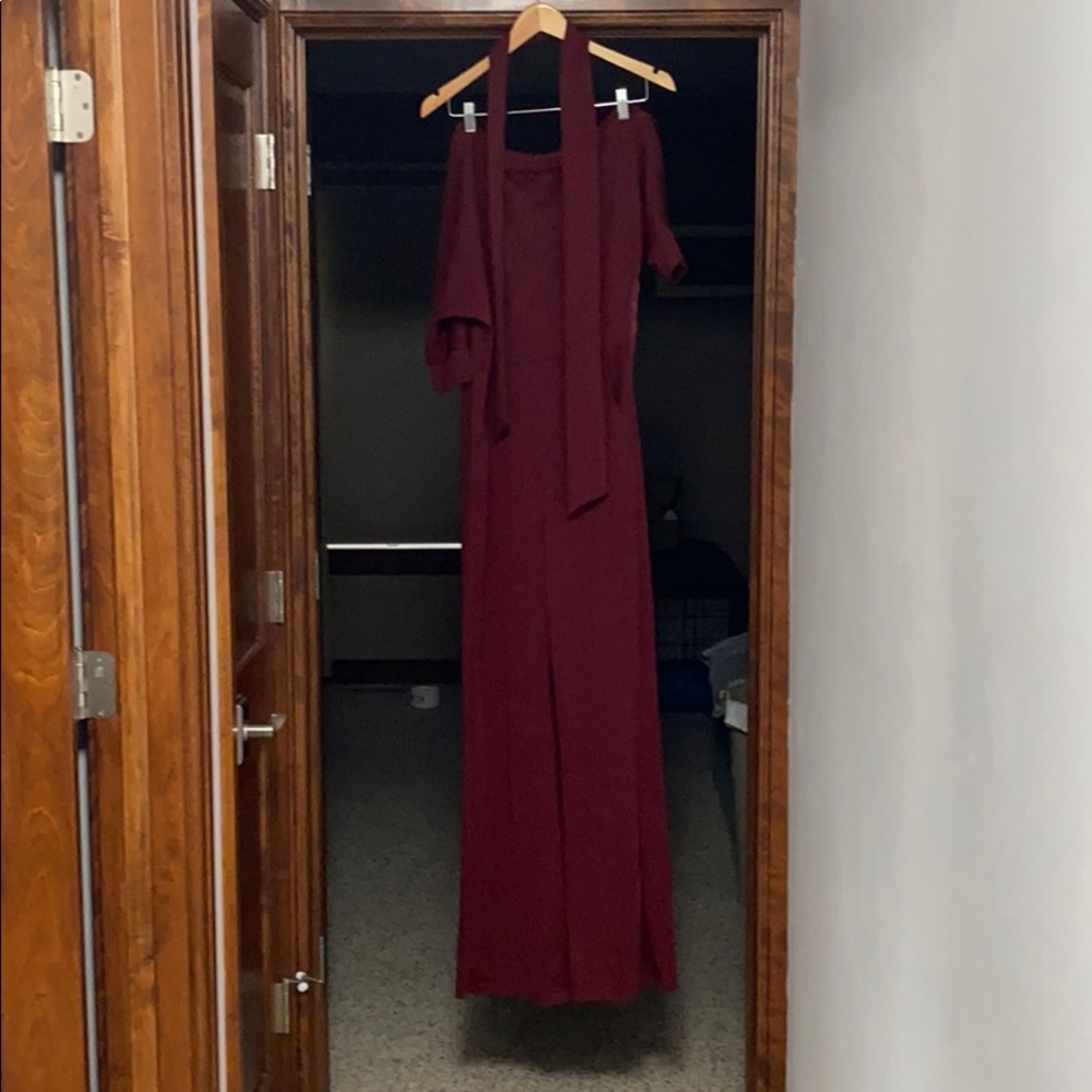 Deep Red Jumper